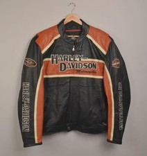 Giacca Moto Uomo Harley