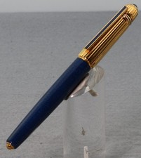 penna Cartier  Pasha  blue stilografica