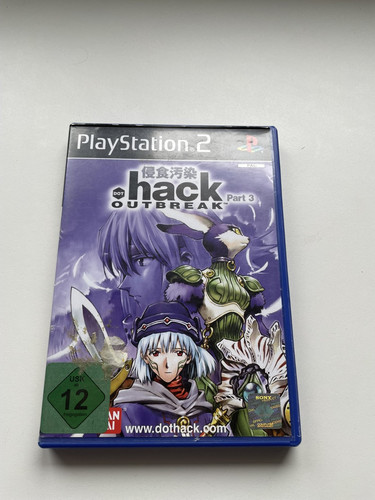 Dot hack outbreak part - part, sony