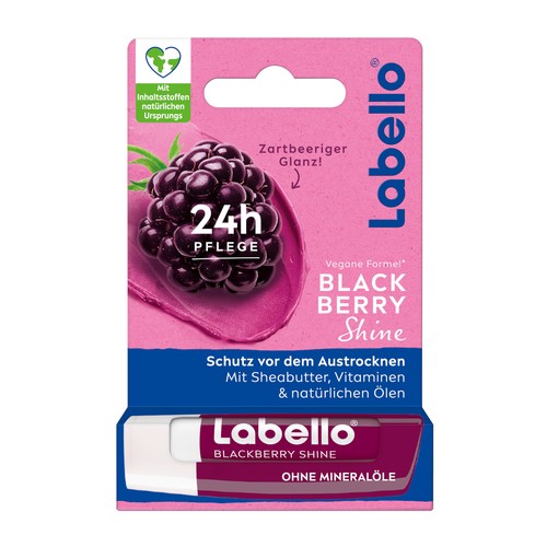 Labello blackberry shine cura - labello,