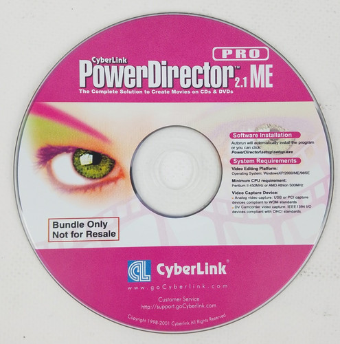 Software cyberlink - software,