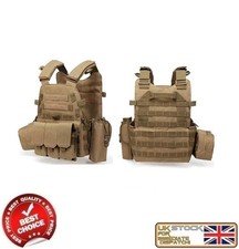 6094 Gilet Tattico Militare