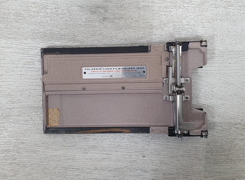 Polaroid land film - film, holder