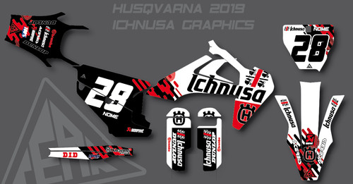 Grafiche husqvarna 125 - husqvarna, fc