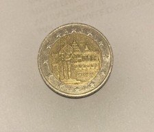 Euro commemorativa germania - 2,