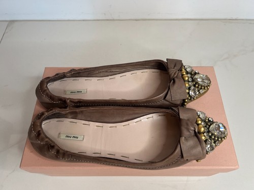 Ballerine miu pelle - ballerine,