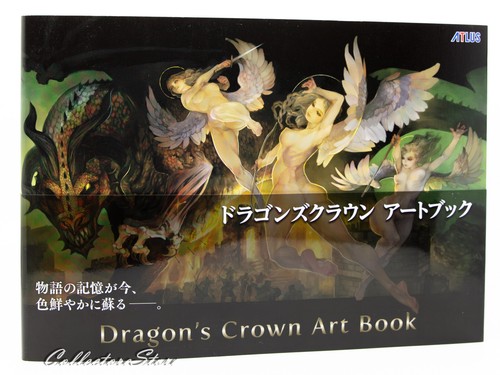Atlus dragon crown art book - atlus,