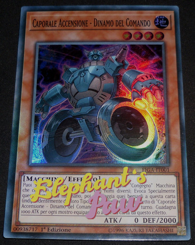 Yugioh caporale accensione - yugioh,