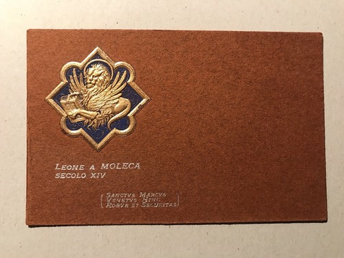 Venezia leone a - leone, moleca