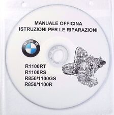 CD MANUALE OFFICINA,MANUTENZION,ISTRUZIONI RIPARAZIONI BMW R850-1100 R-RT-RS-GS*