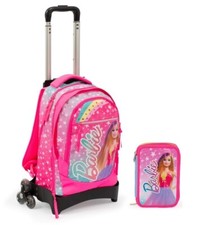 Trolley zaino Barbie Round +