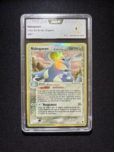 Carte pokémon nidoqueen - pokÉmon,
