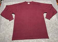 Vintage Blank Maroon Long