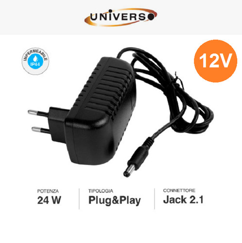 Universo alimentatore 24w - universo, 12v