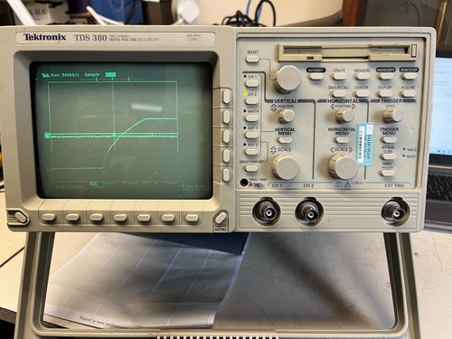 Tektronix tds380 oscilloscopio - tds380,