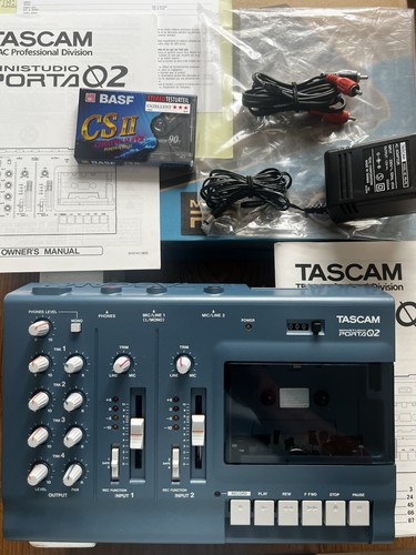 Tascam porta come - porta, 02