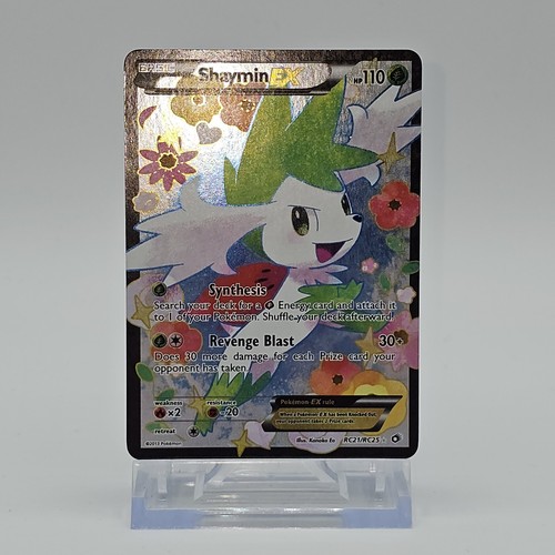 Pokémon shaymin rc21 rc25 - ex, rc21/rc25