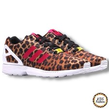 Adidas Women's ZX Flux Leopard