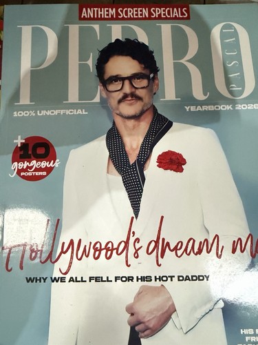 Pedro pascal yearbook 2026 - pedro,
