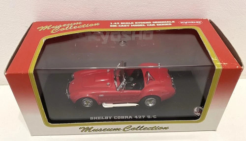 Kyosho 1965 ac - kyosho, 1/43