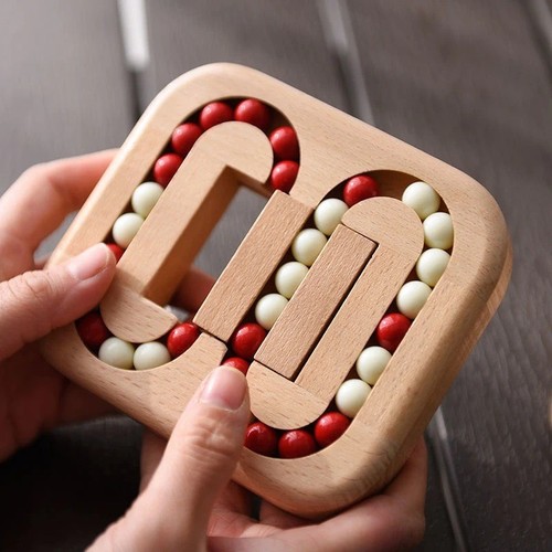 Magic bean cube puzzle - bean,