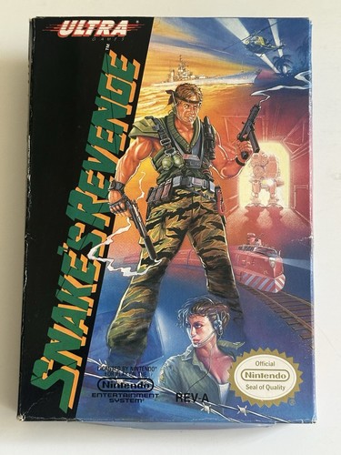 Snake revenge nintendo - revenge,