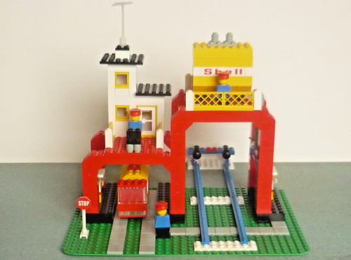 Lego 149 stazione servizio - 149, di