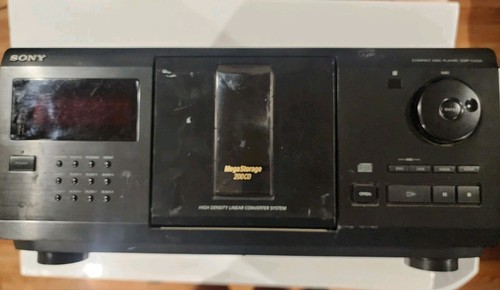 Sony cdp cx225 mega - cdp-cx225,