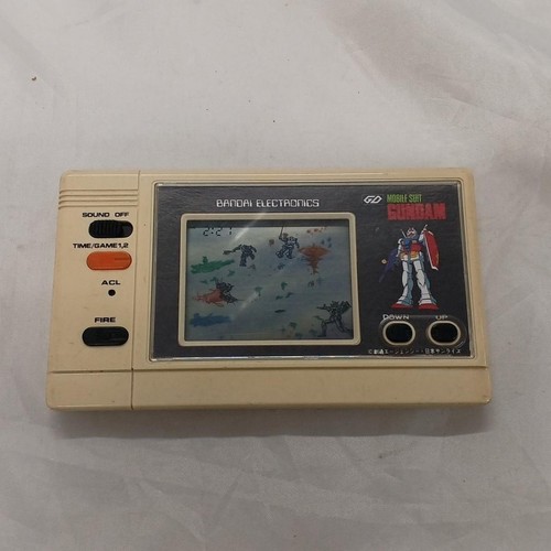 Bandai mobile suit - suit, game
