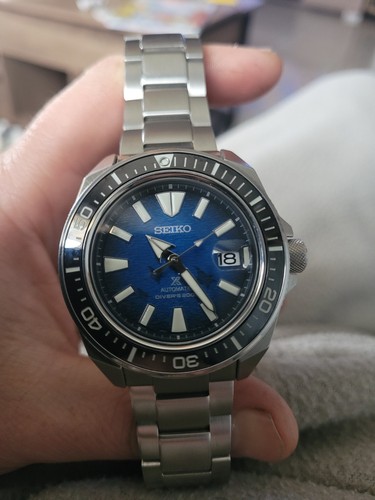 Seiko king samurai save the - samurai,