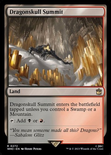 Dragonskull summit - summit, (272)