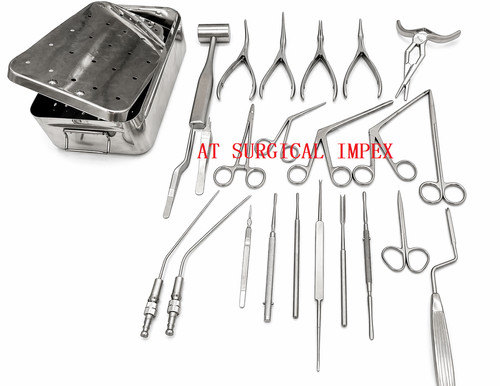 Set strumenti settoplastica - set,