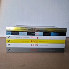 FERRARI Annuario 2002 2003 2004 2005 2006 2007 Year Book Campione Del Mondo F1