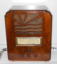 Radio a valvole antica