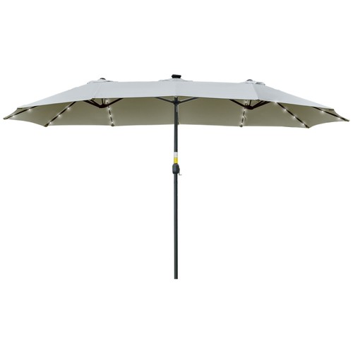 Outsunny ombrellone - outsunny, da