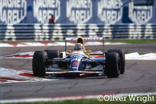 Nigel mansell williams - -, fw14b