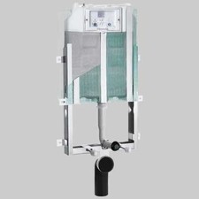 CASSETTA INCASSO ECO RAPIDO WC SOSPESI  DOPPIO SCARICO     PUCCI