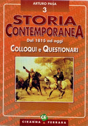 Storia contemporanea dal - 3,