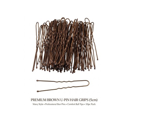 Pinze per chignon - forma, u
