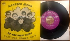 45 MANFRED MANN - DO WAH DIDDY