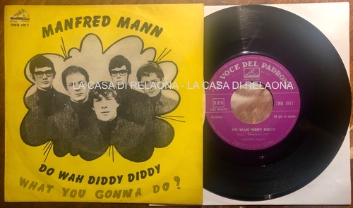 Manfred mann do wah diddy - manfred,