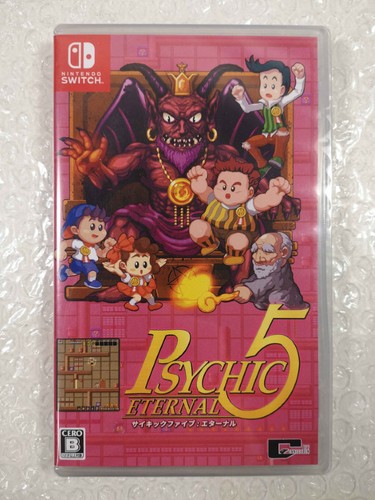 Psychic eternal switch japan - psychic,