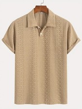 Camicia a Righe in Maglia per