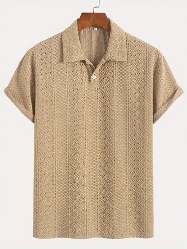 Camicia righe maglia - a,