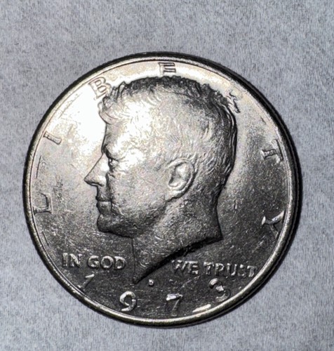 Mezzo dollaro kennedy 1973 - dollaro,