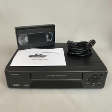 Matsui videoregistratore vhs - matsui,