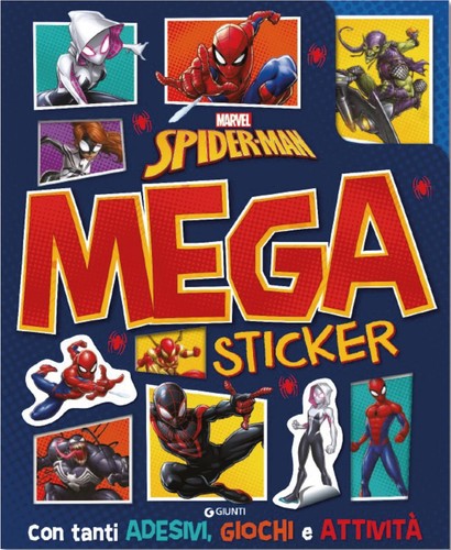 Libri spider man mega - spider-man.,
