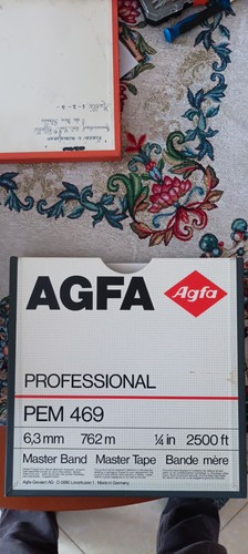 Bobina agfa professional pem - agfa,