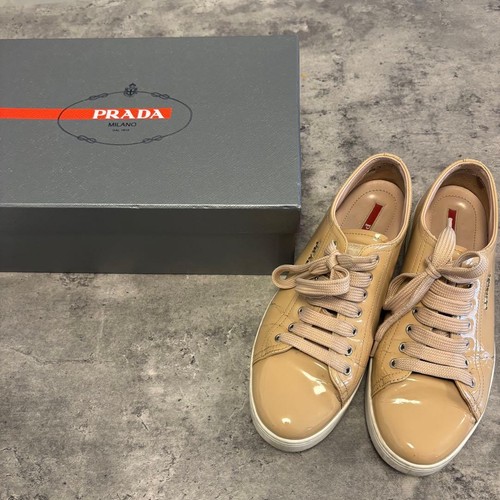 Prada sneakers pelle - sneakers,