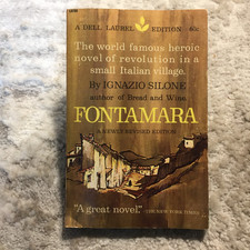 Fontamara Ignazio Silone 1961